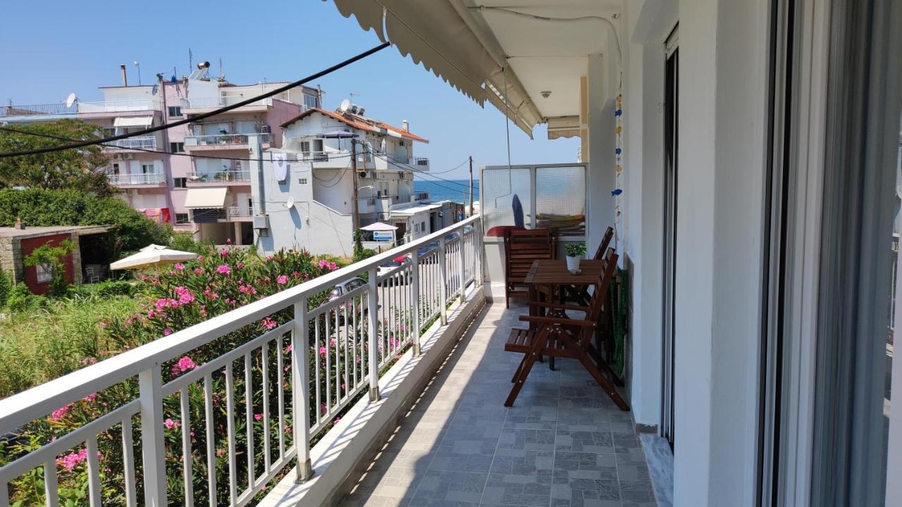 Sea Pleasure Apartment II Peraía Zewnętrze zdjęcie