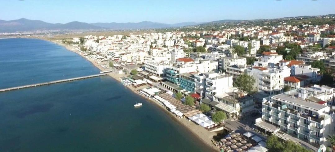 Sea Pleasure Apartment II Peraía Zewnętrze zdjęcie
