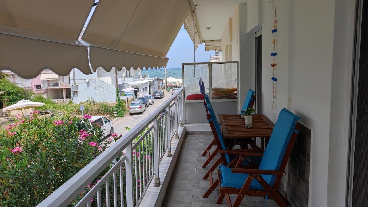 Sea Pleasure Apartment II Peraía Zewnętrze zdjęcie
