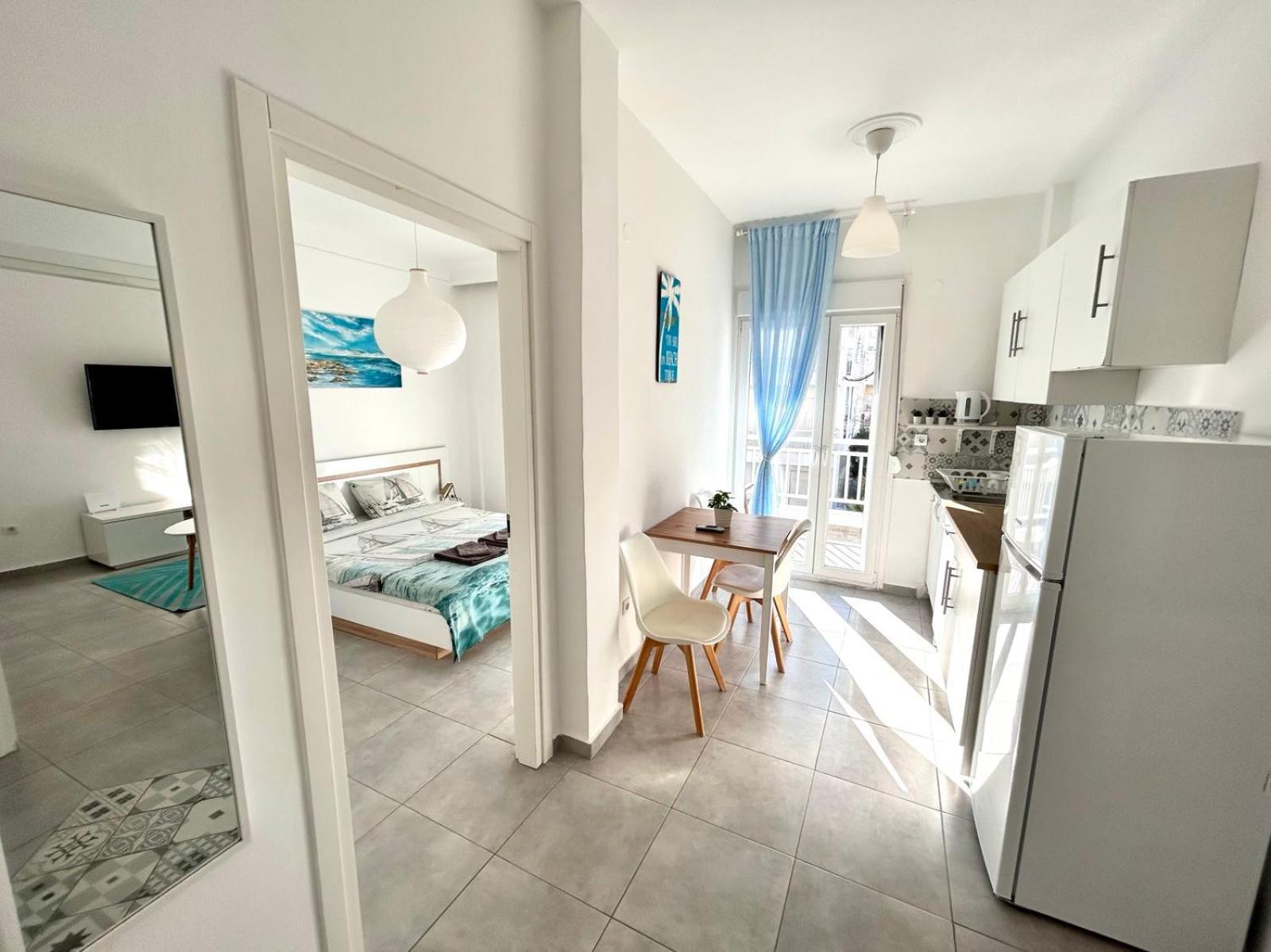 Sea Pleasure Apartment II Peraía Zewnętrze zdjęcie
