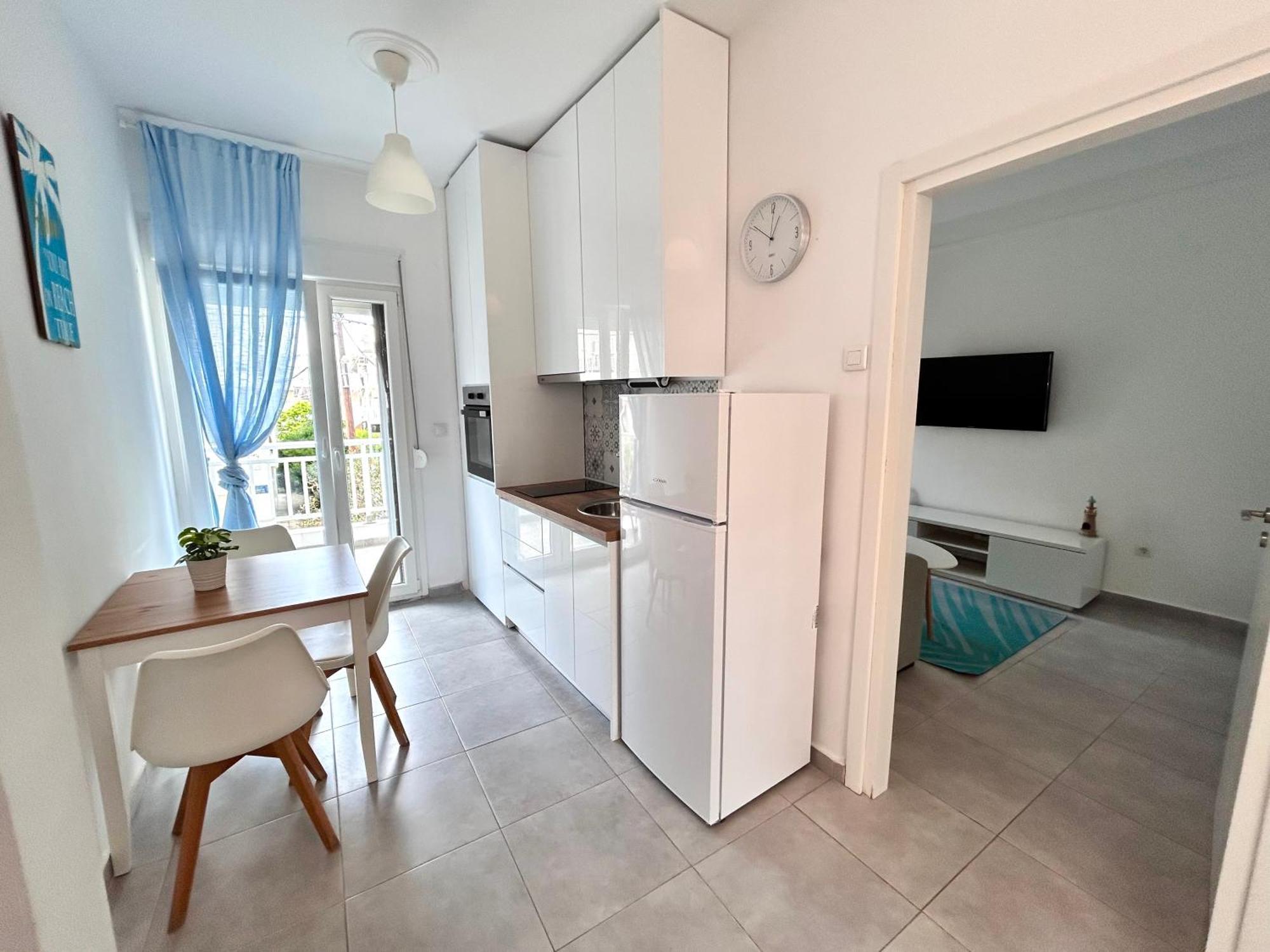 Sea Pleasure Apartment II Peraía Zewnętrze zdjęcie